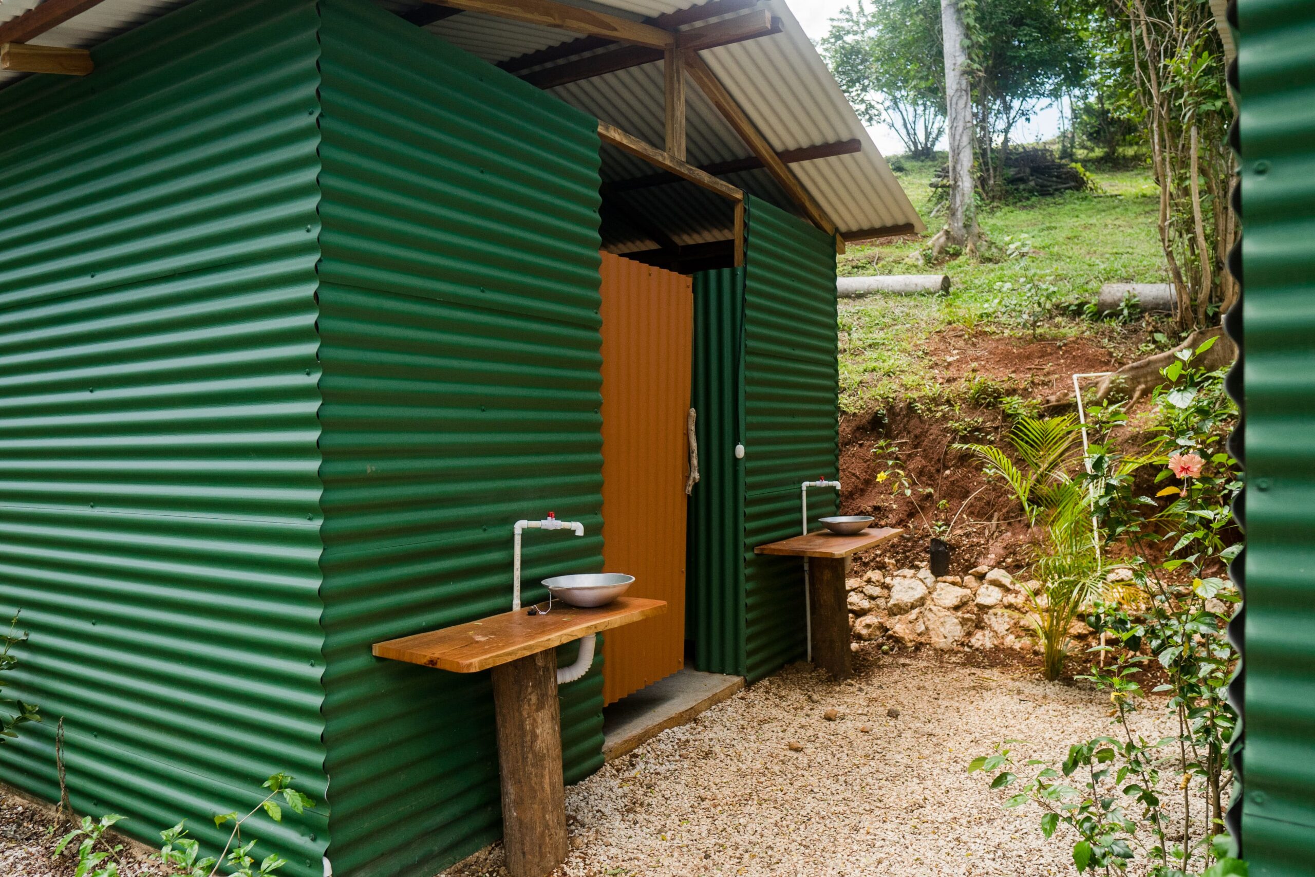 Eagle Nest communal bathrooms