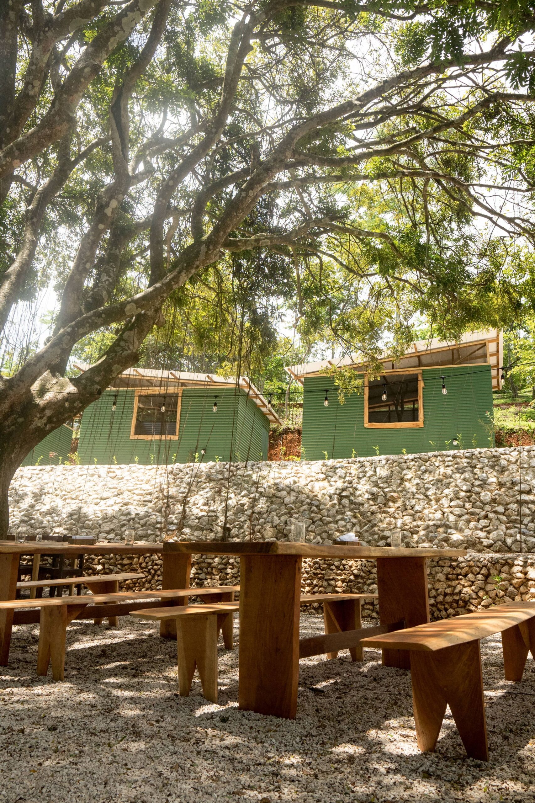 Eagle's Nest dining area