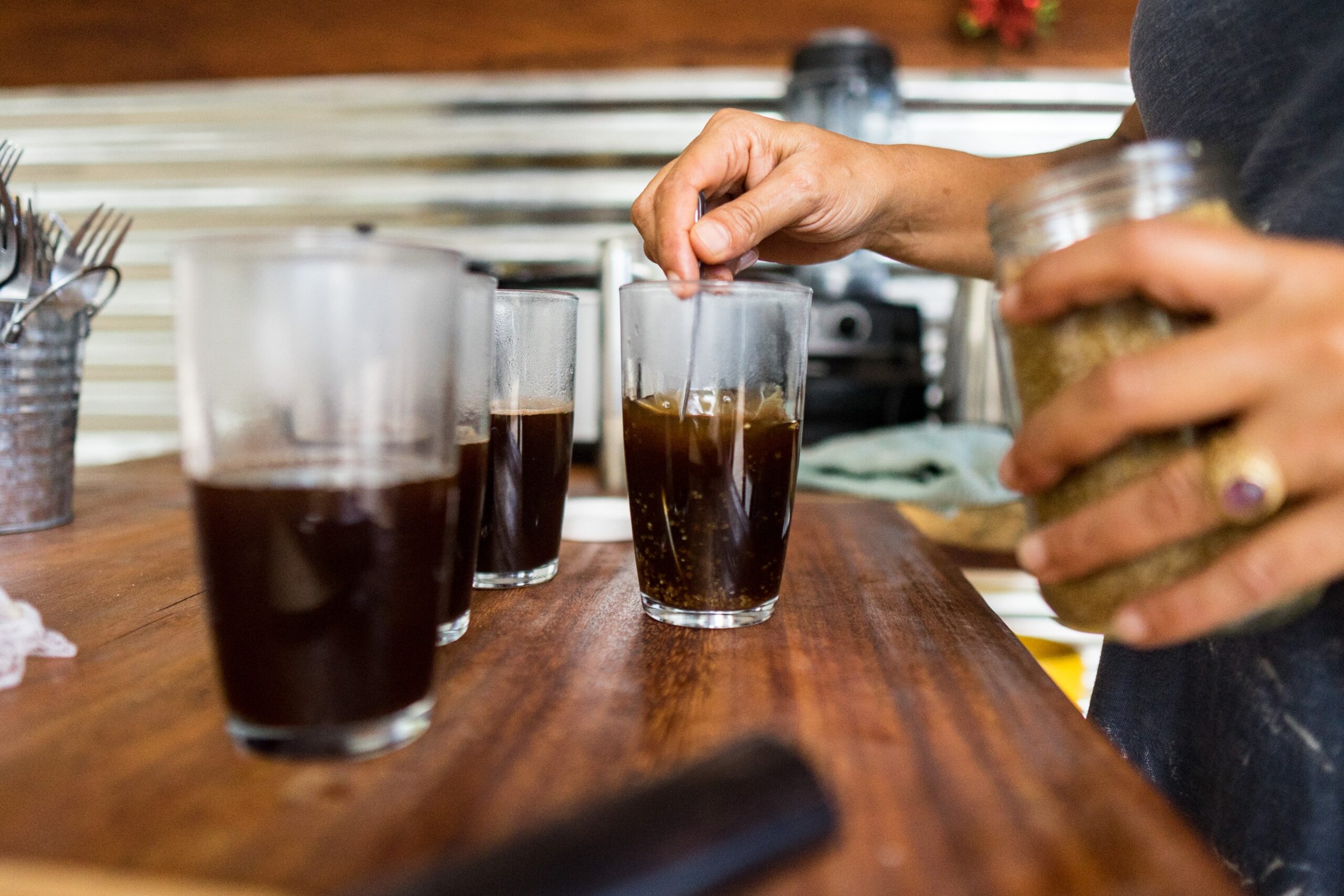 Eagle's nest coffee